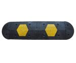 500*300*40mm Pressure Resistant PVC Speed bump For Parking Lot