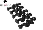 Natural Black 6A Remy Hair Virgin Human Hair Extensions Body Wave Hair Weaving