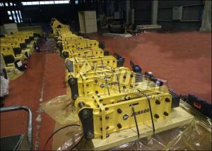 China Excavator Hydraulic Jack Hammer Rock Drilling Machine For Yuchai Excavator YC65 factory