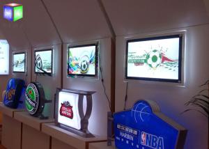 China Advertising Led Poster Frame Light Box Acrylic Sheet Lighted Movie Poster Frames factory