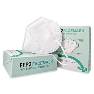 China Personal Protection CE Approval FFP2 Disposable Protective Face Mask 5Plys factory