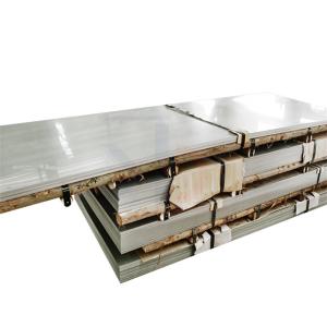 China 1mm 2mm 4mm high temperature resistance stainless steel sheet factory