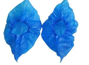 China Dirt Proof Disposable Shoe Covers , Disposable Overshoe Covers Infection Control factory
