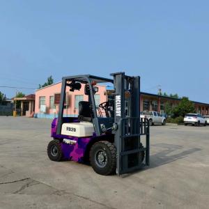 China Customizable Settings Counterweight Forklift Truck Maximum Permissible Gradient 20 ° factory