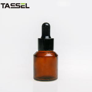 China Customized15Ml Amber Glass Dropper Bottles Empty Amber Dropper Bottles on sale