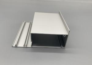 China Good Heat Resistance Aluminum Battery Box With Anodized Ultimate Solution For Industrial factory