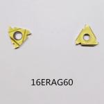 16ERAG60 Golden Cast Iron Triangle Thread Carbide Inserts