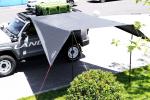 Diagonal Bracing Clamshell Tent Rooftop 4wd Tent For 4 Person