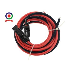 China  Solar PV Cable Extension Cords 4mm 1 Pair Of Solar Panel Wire Male Female on sale