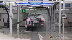 China Rollover Automatic Car Washing Machine For Business Touchless factory