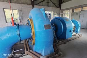 China Durability Hydroturbine Generator 50HZ/60HZ 450-1000rpm Parameters Included factory