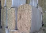 White Color Waterproof Tubular Woven Fabric for Hay Bale Packing UV Treated