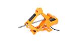 3 Ton Electric Scissor Lift Pallet Jack ISO9001 Approved 340N.M