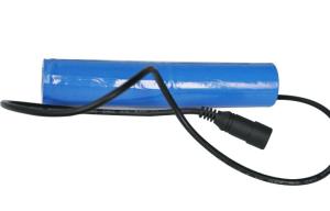 China Consistency 7.4V Flashlight Battery Pack 4000mAh for Spotlight factory