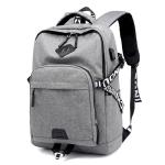 Waterproof Business Travel Laptop Backpack Smart With USB Charging Port OEM ODM