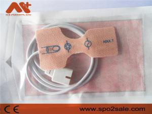 China Adult Adhesive Covidien Spo2 Sensor D25 Nellcor Adult Spo2 Sensor Disposable factory