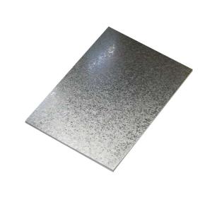 China Large Spangle Galvanized Steel Sheet Plate factory