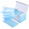 Buy cheap Non Woven Fabric Disposable Face Mask Single Use For Public Place from wholesalers