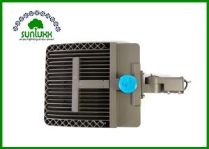 China IP65 IK09 300 Watt LED Shoebox Light , Square / Round Parking Lot Pole Lights factory