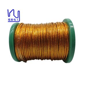 China High Voltage Uew Copper Litz Wire Ultra Thin Enameled Pi Film on sale