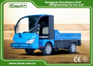 China EXCAR CE Approved Curtis AC Controller Electric Carts Trojan Battery factory
