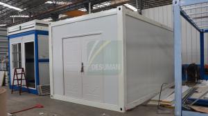 China Detachable Double Door Warehouse Flat Pack Container House factory