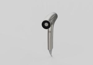 China Custom Smooth Mini Folding Hair Dryer High Speed 110000rpm Brushless Motor factory