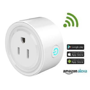 China OEM Tuya Smart Plug Wi-Fi Phone App Control Socket factory