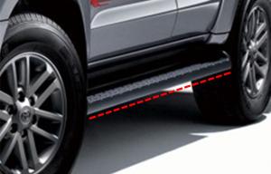China Toyota Fortuner 2012 2013 2014 2015 Automatic Step Bars and Toyota Running Boards factory