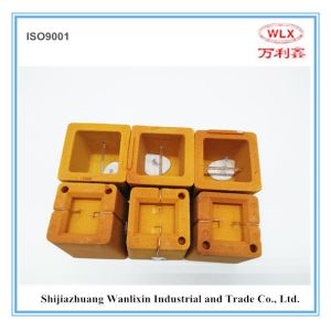 China Expendable Sample Thermal Analysis Cups for Cooling Curve Analysis factory