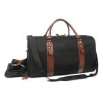 21X5.1X12 Inches Travel Duffel Bag , Overnight Black Durable Perfect Weekend Bag