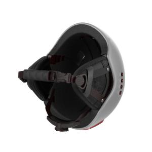 China Inbuilt Camera BLE+EDR Mode Grey Smart Bike Helmet With Brake Light factory