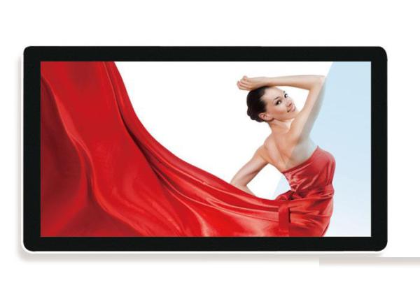 Shopping Mall Wall Mounted Digital Signage For Advertising , 1920x1080p