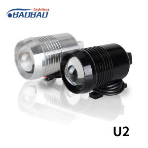 China U2 10w Motorcycle Embedding laser led headlight factory