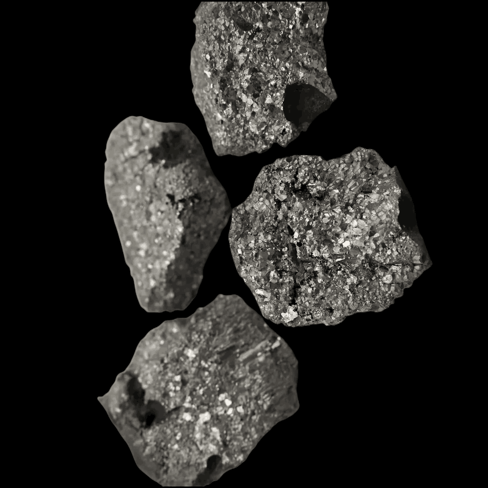 Low Carbon FeCr Chromium Chrome Metal Lump