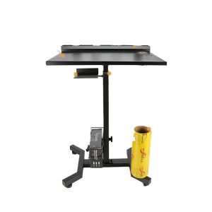 China Portable Adjustable Metal Tattoo Workbench Cart Waterproof Multifunctional Mobile Workbench Bracket Permanent Makeup Accessories on sale