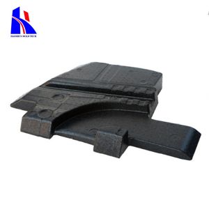 China Black PC Material Structural Foam Injection Molding With Painting factory