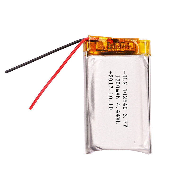 4.44Wh PL102540 1200mAh 3.7V Lithium Polymer Battery