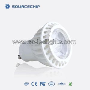 China GU10 COB LED spotlight 5w led lamp wholesale factory