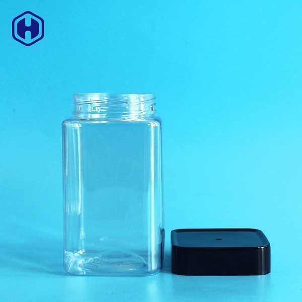 Food Packaging Disposable Plastic Box Leakage Proof SGS FDA Certificated