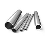 AISI 201 316 SS Decorative Pipe Hairline Mirror Hollow Section Tube