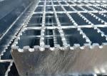 16-W-4 Serrated Steel Bar Grating Galvanized Feature Twisted Square Bars