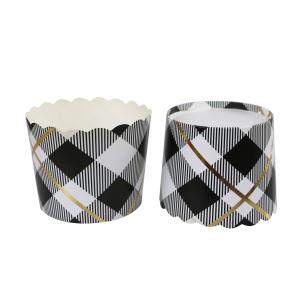 China PE Coating Muffin Baking Oil Resistant Cupcake Paper Cups factory
