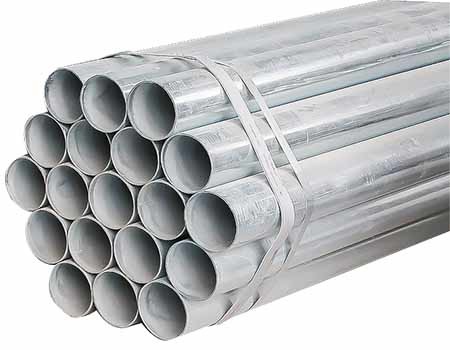 5 Inch 6 Inch Hot Galvanized Round Steel Pipe 2 Inch 3 Inch 4 Inch For Building