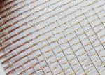 Copper Stainless Woven Wire Mesh Laminated Glass Anti Acid 0.6mm
