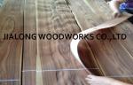 Natural Rosewood Veneer Santos Crown Cut For Chair / dyed wood veneer