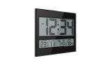 Radio Controlled Clock Indoor Temperature Humidity Modern Design Style Digital
