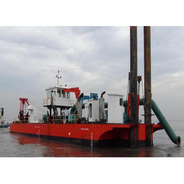 6 Inch Cutter Suction Dredger For Port Building And Land Reclaim