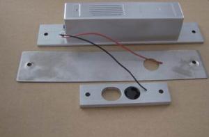 China Automatic Sliding Door Parts Power Inserting Lock factory