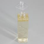 300ml Clear Square Plastic Packaging Bottle For Hand Sanitizer